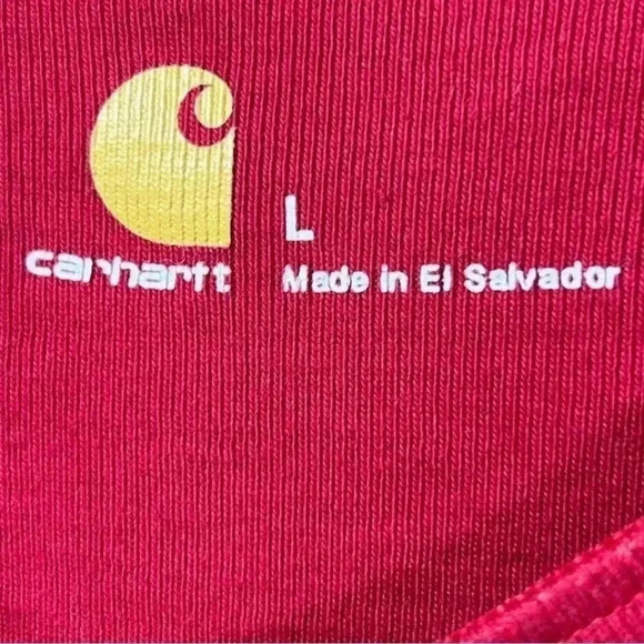 Carhartt Men’s Unisex Onesie, Long John’s Red Sleepwear, Thermal Undergarment L - Picture 2 of 13